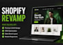 clone shopify, revamp shopify website, duplicate shopify design, rebuild shopify